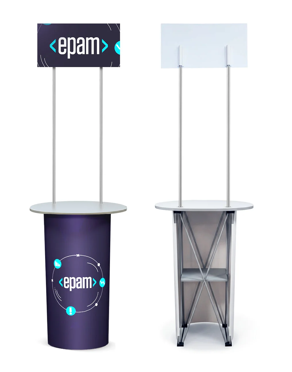 промостол дерево, промостол складной